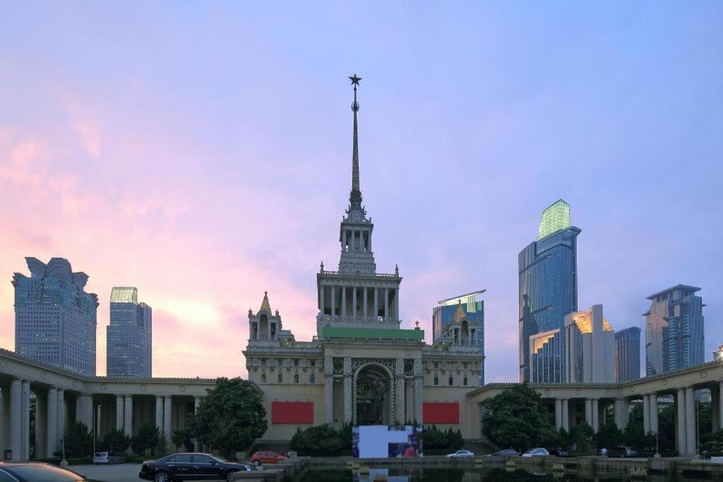 Home Inns Plus Shanghai Xujiahui Branch Exteriér fotografie